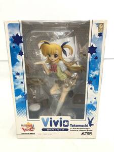 T240510-01O/ height block Vivio Magical Girl Lyrical Nanoha ViVid( vi vi do) 1/7 scale PVC made has painted final product figure ALTERaruta-