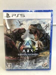 GS240513-06O/ 新品未開封 PS5ソフト アーク: サバイバル アセンデッド ARK: Survival Ascended PlayStation5 プレイステーション5