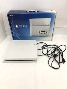 GH240514-01O/ PS4 PlayStation4 グレイシャー・ホワイト 500GB CUH1100AB02 本体 プレイステーション4 プレステ４ SONY ソニー