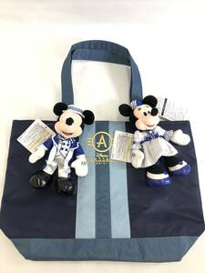 T240517-03O/ unused Disney Ambassador hotel exclusive tote bag Mickey minnie Disney hotel lodging person only privilege 