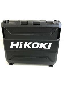 SH2405017-07T/ 1円スタート 未使用品 HiKOKI ハイコーキ コードレスインパクトドライバ WH36DD 2XHBSZ ストロングブラック 36V 2.5Ah