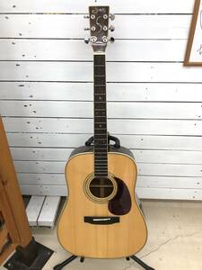S240531-01O/ Yairi S.Yairi acoustic guitar YD-48/N Traditional Seriesakogi present condition goods 