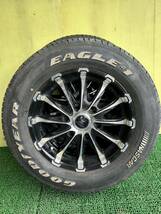 215/65R16 109/107R グッドイヤー　タイヤアルミセット　6穴 PCD139.7 ET+37 16×6.5J ハブ106mm_画像4