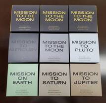 OMEGA×Swatch MISSION TO Moonshine Gold・MERCURY・MOON・EARTH・PLUTO・SATURN・JUPITER 9本セット 国内正規購入 オメガスウォッチ_画像1