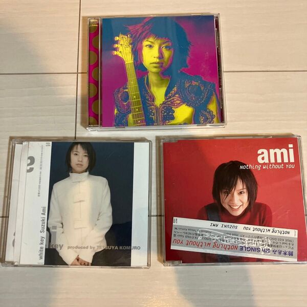 CD 鈴木あみ
