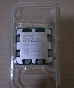 AMD Ryzen7 7700 新品同様　/　送料無料