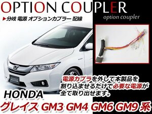 グレイス GM3 GM4 GM6 GM9 分岐 電源 オプションカプラー 配線 オプション電源