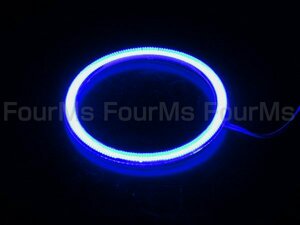  surface luminescence COB lighting ring with cover 90mm SMD108 ream blue 1 pcs 