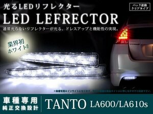LA600/LA610系タント カスタム 高輝度28LEDリフレクター クリア