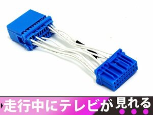 ホンダ純正メーカーナビ エリシオン RR1/RR2/RR3/RR4/RR5/RR6 H16.5～H22.11 走行中テレビが見れる！テレビキット