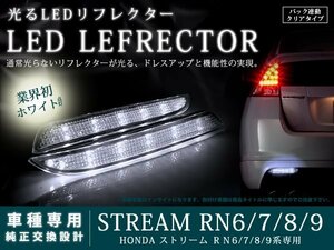 RN6 RN7 RN8 RN9系ストリーム 48LEDリフレクター クリア バック