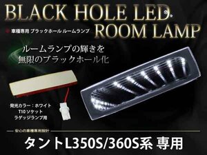 L350S/L360S タント リア用 LEDブラックホール ルームランプ 白