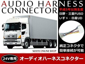 UD 24V соответствует грузовик аудио установка для Harness коннектор электропроводка 14P