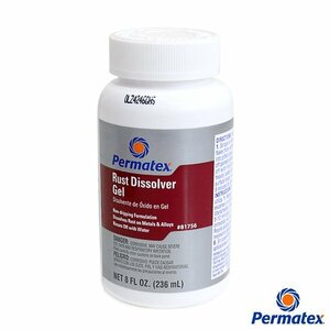 ラストディゾルバージェルサビ取り剤(桃)(236ml) Permatex パーマテックス PTX81756
