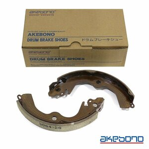 ミツビシ eKワゴン・スポーツ H82W H18.8～H25.4 フロント ブレーキシュー 曙 akebono アケボノ NN3064F