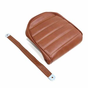 kawasaki ZEPHYR 750 seat cover Zephyr 750 90-06 tuck roll new goods seat cover cloth tea color Brown PVC leather waterproof Tucker 