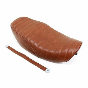  new goods kawasaki ZEPHYR400 Zephyr 400 91-95 tuck roll new goods seat cover cloth tea color Brown PVC leather waterproof Tucker trim for re-covering 