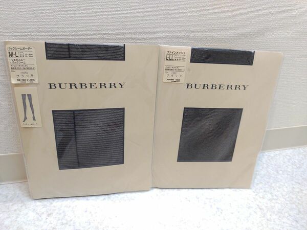 ◆新品　BURBERRY　レディース　タイツ　ストッキング