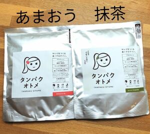 タマチャンショップ　プロテイン　博多あまおう　はんなり宇治抹茶