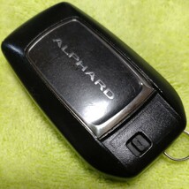 ②中古トヨタ純正スマートキーALPHARD_画像1