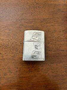 ZIPPO ジッポ オイルライター ルパン三世カリオストロの城　LUPIN THE THIRD chateau de cagliostro zippo ライター 