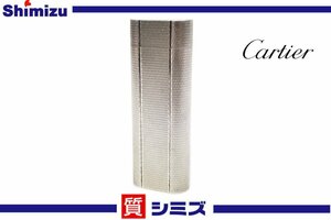 1円【Cartier】着火未確認 カルティエ ガスライター シルバーカラー 喫煙具 小物 アクセサリー◆質屋