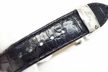 1円【TISSOT】極美品 ティソ ヘリテージ ポルト 手巻き メンズ腕時計 スモールセコンド T128.505 箱・ギャラ付◆質屋_画像9