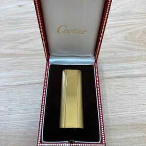 カルティエ Cartier ガスライター ゴールドカラー 喫煙具