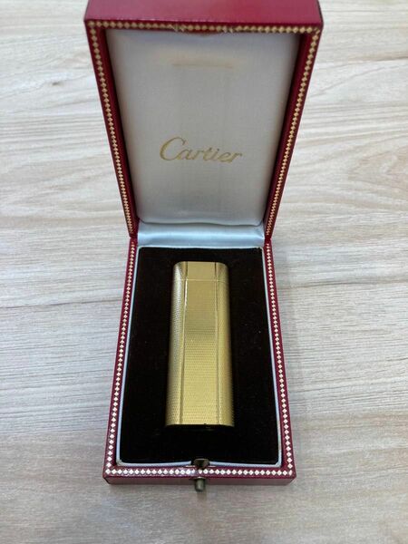 カルティエ Cartier ガスライター ゴールドカラー 喫煙具