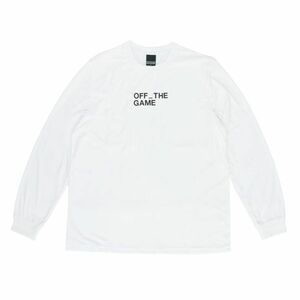 【全文必読】 未開封 埼玉西武ライオンズ ファナティクス OFF_THE GAME ビッグロゴロングTシャツ(ホワイト) 2XLサイズ