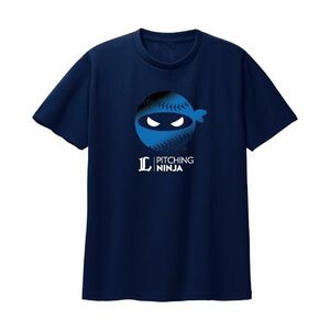 【全文必読】 未開封 埼玉西武ライオンズ Pitching Ninja×LIONS Tシャツ Mサイズ