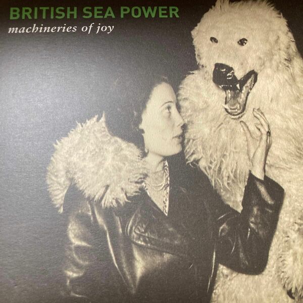 ブリティッシュシーパワー British Sea Power - Machineries of Joy CD アルバム 輸入盤