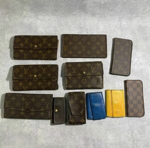  まとめ売り LOUIS VUITTON ルイヴィトン モノグラム エピ 財布 キーケース ダミエ