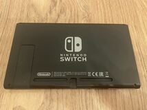 ニンテンドー スイッチ 本体のみ 2021年製 XKJ 動作確認済み 動作良好品 Nintendo Switch 任天堂 1円〜_画像5