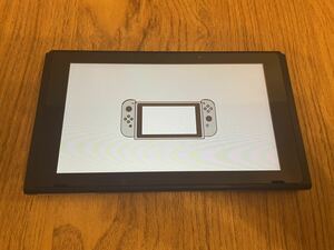 ニンテンドー スイッチ 本体のみ 2021年製 XKJ 動作確認済み 動作良好品 Nintendo Switch 任天堂 1円〜　