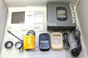 **[ прекрасный товар * использование немного ] GARMIN Garmin Edge530 край 530 GPS велокомпьютер дополнение неоригинальный Kei tens/ датчик скорости есть **