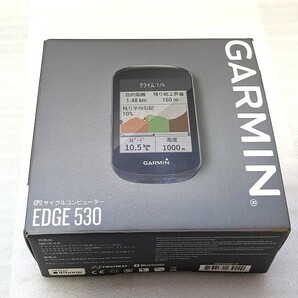 ★☆[美品・使用少] GARMIN ガーミン Edge530 エッジ530 GPS サイクルコンピューター おまけ社外ケイデンス/スピードセンサー付☆★の画像7