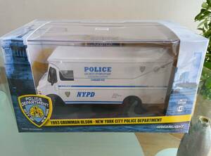 1/43 グラマン オルソン 1993 NYPD ニューヨーク ポリス パトカー SWAT
