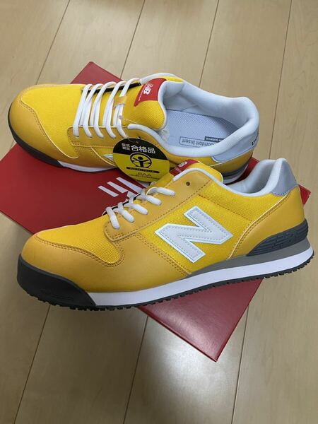 【新品未使用品】New Balance Portland ニューバランス 安全靴 ２７.５cm