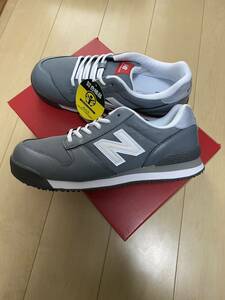 【新品未使用品】New Balance Portland ニューバランス安全靴 27.5cm