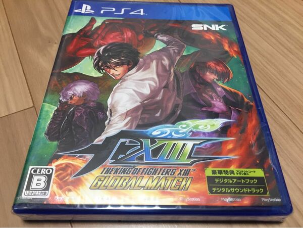 【新品】THE KING OF FIGHTERS XIII GLOBAL MATCH KOF13