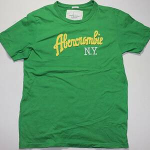  Abercrombie & Fitch ^ T-shirt ^ green ^ size XL