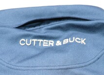 CUTTER & BUCK▲ゴルフ▲ボタンダウン▲ポロシャツ▲紺▲サイズLL_画像5