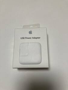Apple　usb Power Adapter新品未開封