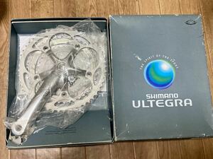 新品未使用 シマノ アルテグラ6503 トリプル用クランクセット #shimano #ultegra #6500 #dura ace #デュラエース