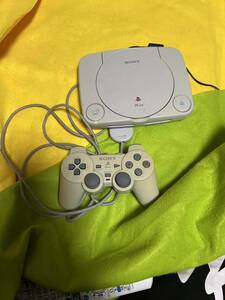 SONY PlayStation one operation not yet verification controller attaching 