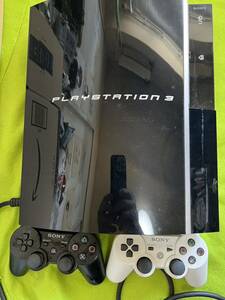 SONY PlayStation 3 body . controller 2 piece operation not yet verification..