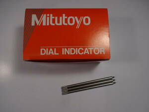 mitsutoyoMitutoyo dial gauge DIAL INDICATOR 2046F. pair rod 100L( model 303614) 3 pieces attaching [ including carriage ]
