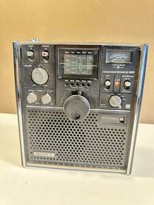 SONY ラジオ　スカイセンサー　ICF-5800　稼働品 電源コードなし