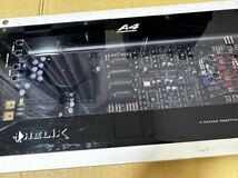 HELIX ヘリックス A4 competition パワーアンプ シルバー_画像3